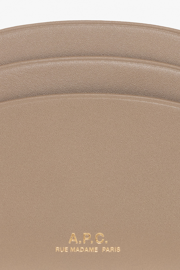 A.P.C. Women Demi Lune Card Holder main image 1